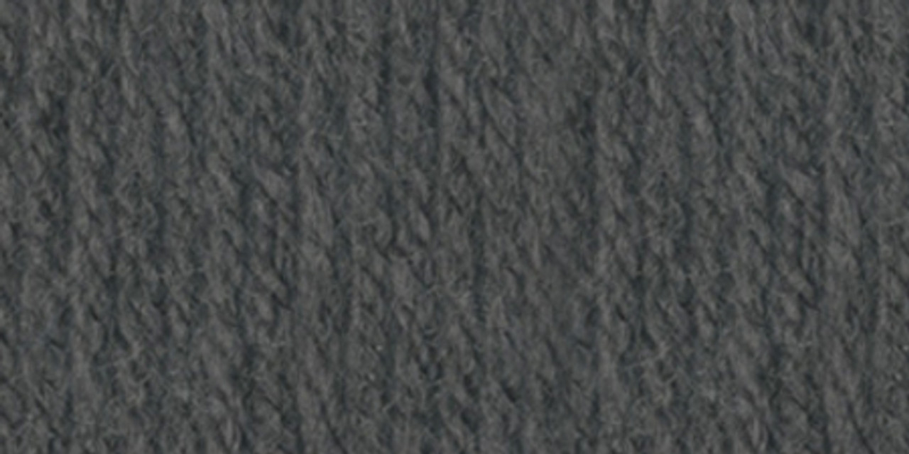 Lion Brand Yarn Vanna's Choice Charcoal Grey 860-151 Classic Yarn