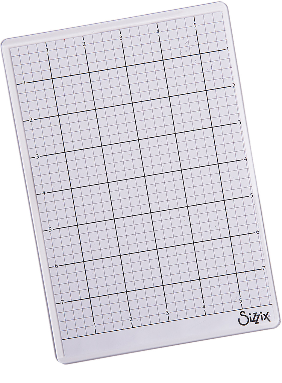  Sizzix Sidekick Sticky Grid 2.5X4.75 5/Pkg