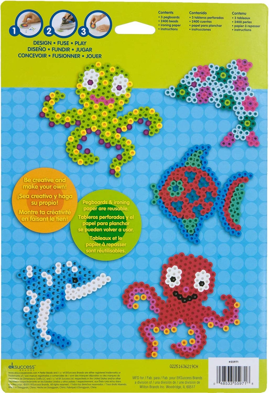 Perler Fused Bead Kit - 2000 Piece - Cupcake and Butterfly