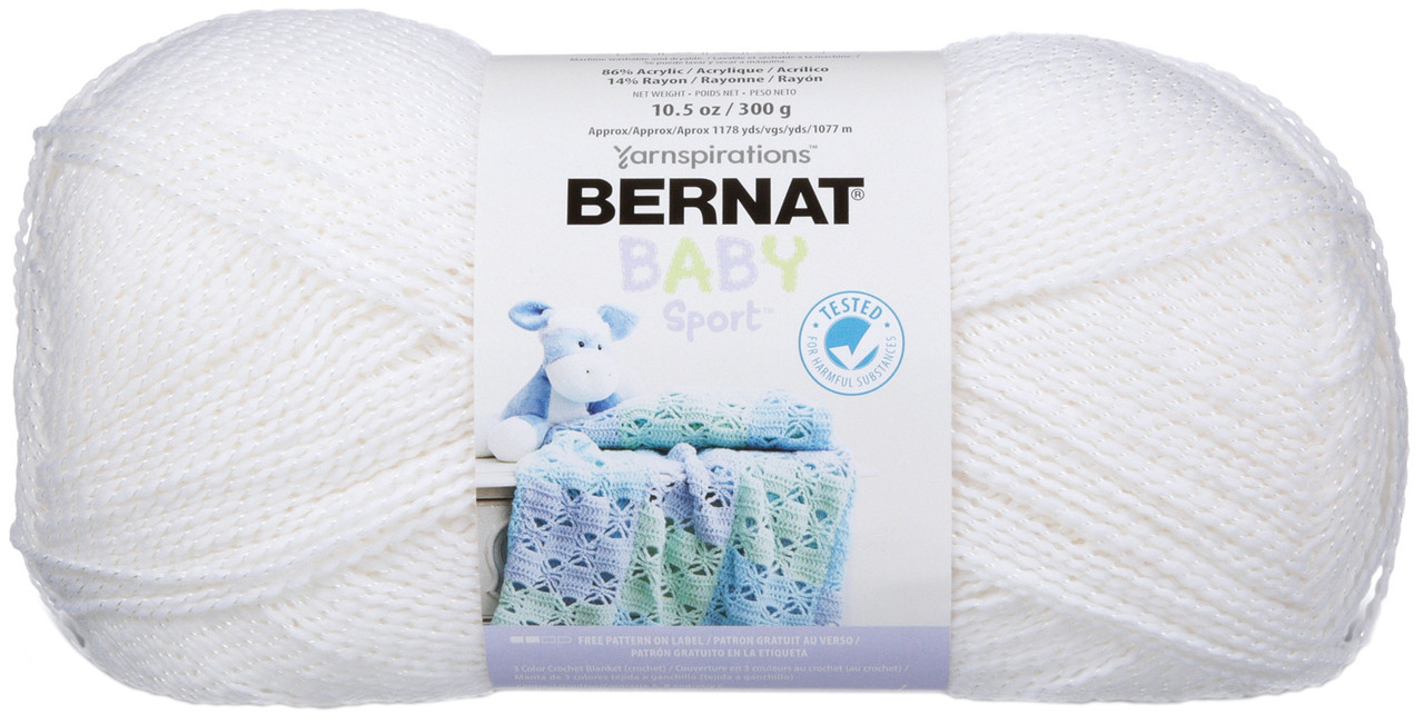 Bernat Baby Blanket Sparkle by Bernat