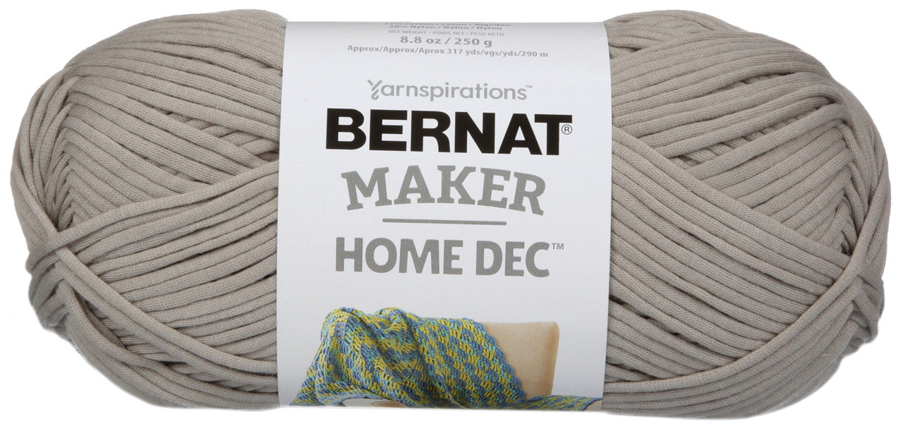 Bernat Maker Home Dec Yarn - Steel Blue