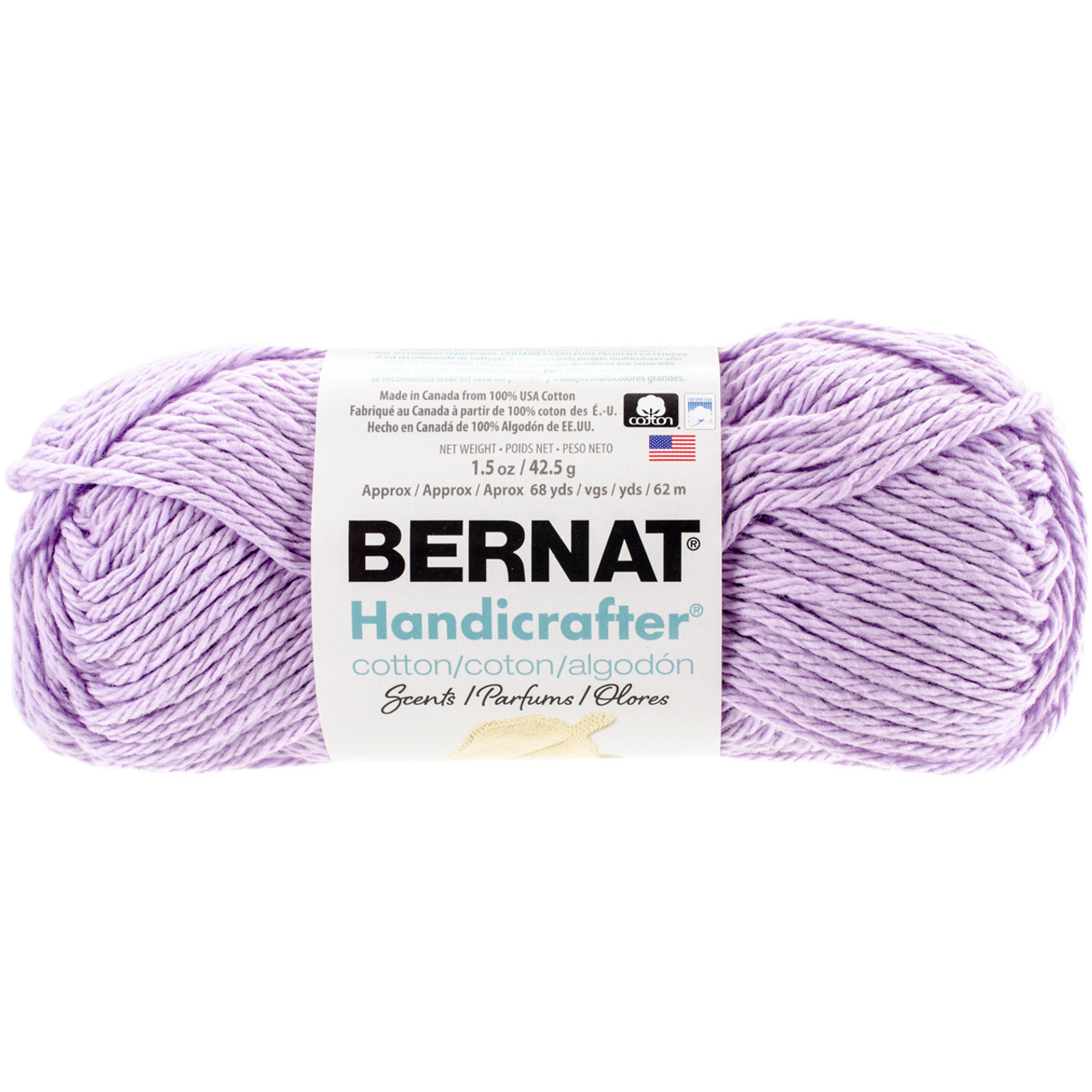 Bernat Handicrafter Cotton Yarn - Scents Camomile