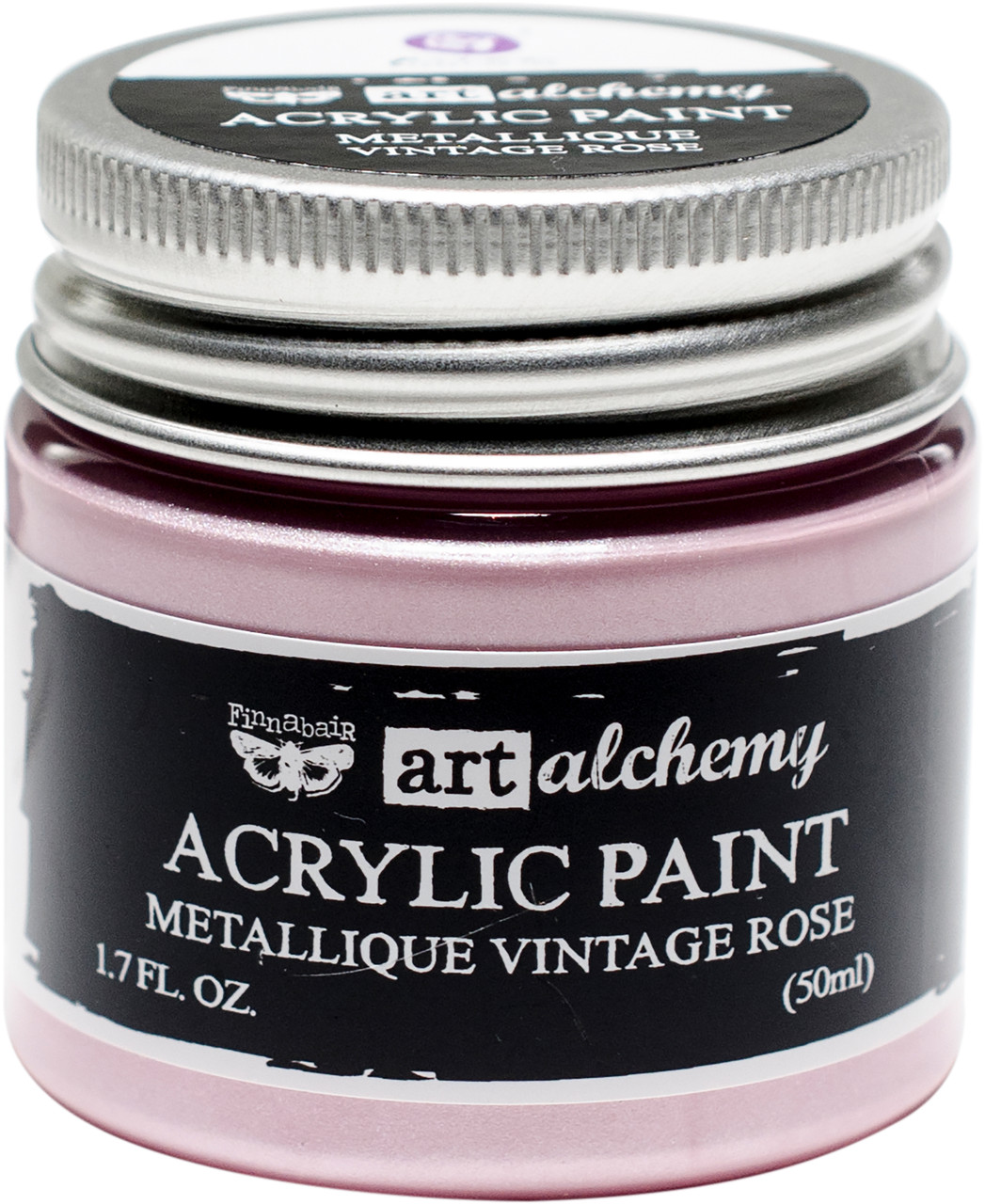 Royal Fuchsia Acrylic Paint, Stenciling Supplies