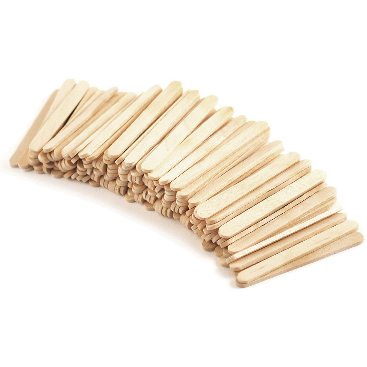 Krafty Kids Mini Craft Sticks-Natural 2.125 150/Pkg