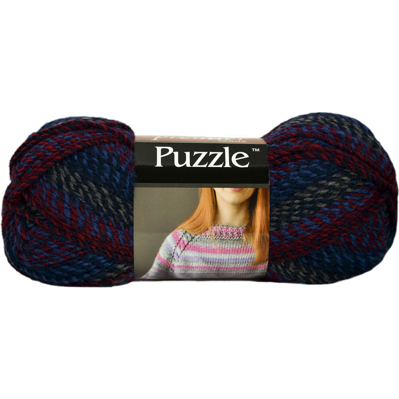 Premier Yarns 1050-04 Puzzle Yarn-Multi Color
