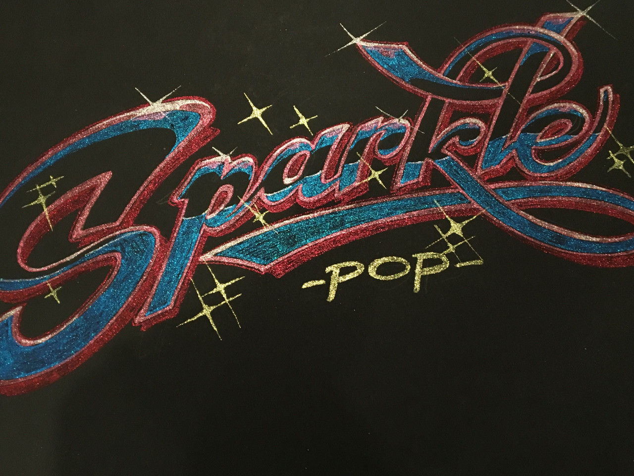 Pentel Sparkle Pop Metallic Gel Pens