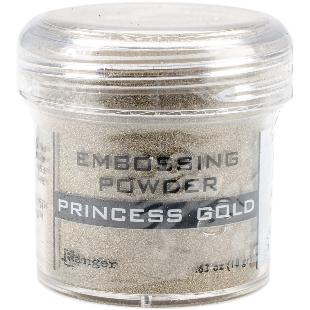 gold embossing powder