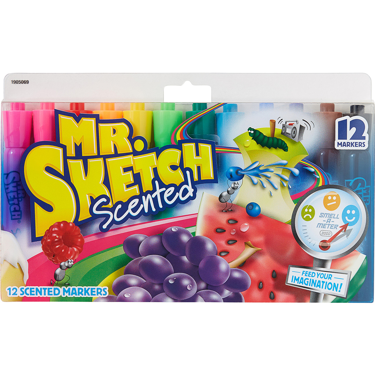 Mr.Sketch Scented Washable Marker Set 10/Pkg-Chisel 1924010