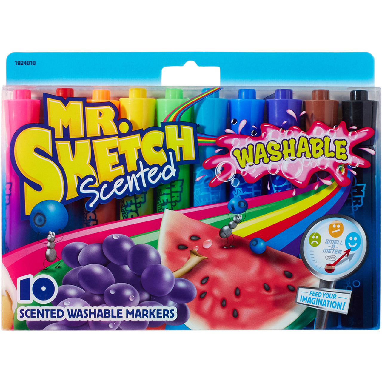 Mr. Sketch Watercolor Markers Scented Assorted Colors Set Of 12