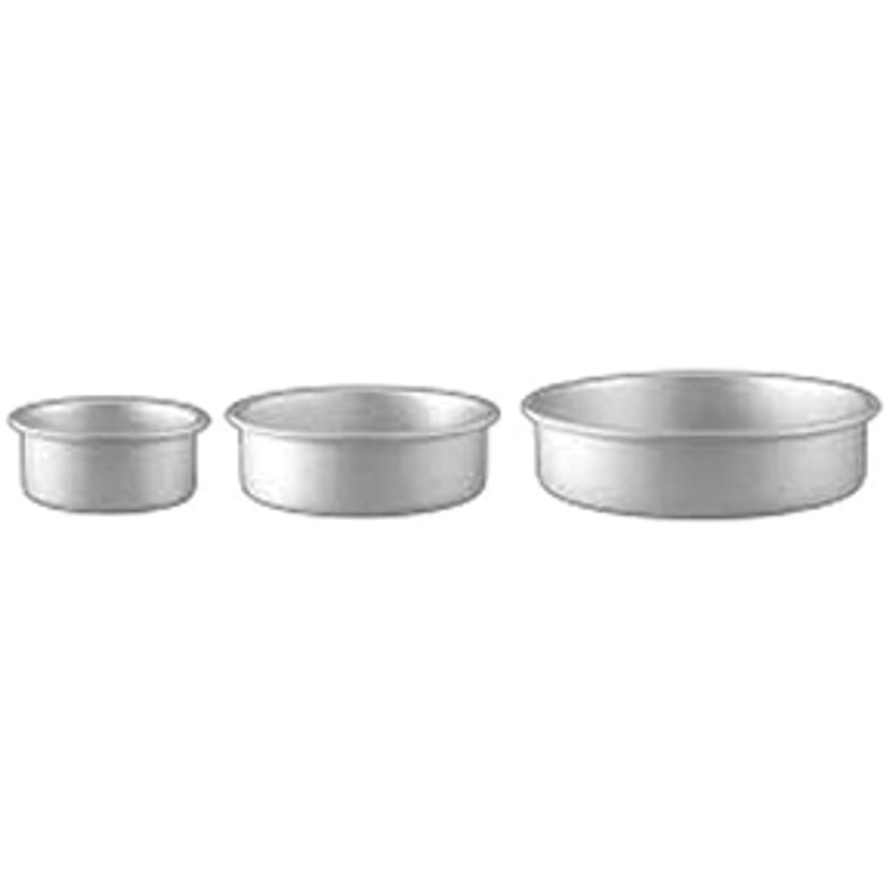 Wilton Aluminum 8-Inch Round Cake Pan Set, Multipack of 2