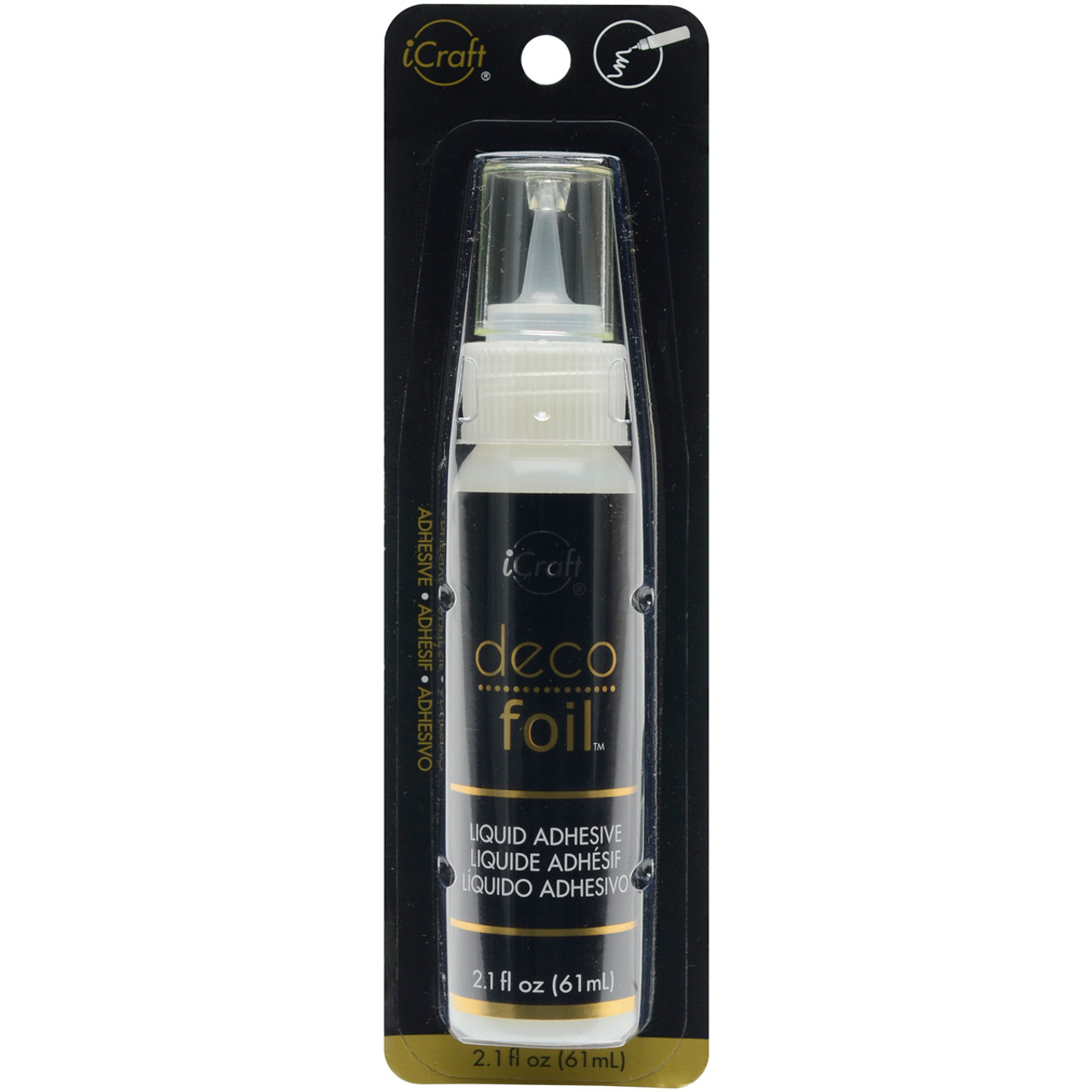 Deco Foil Transfer Gel Duo, 4 oz. Bottle