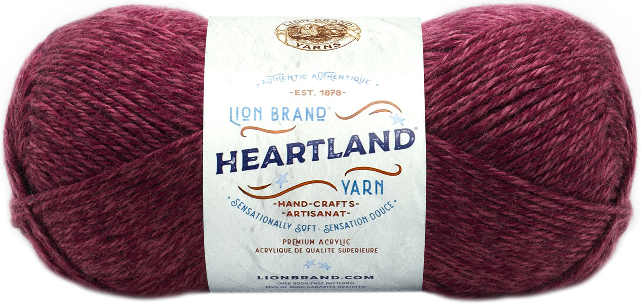 Lion Brand Heartland Yarn-Badlands 136-148 - GettyCrafts