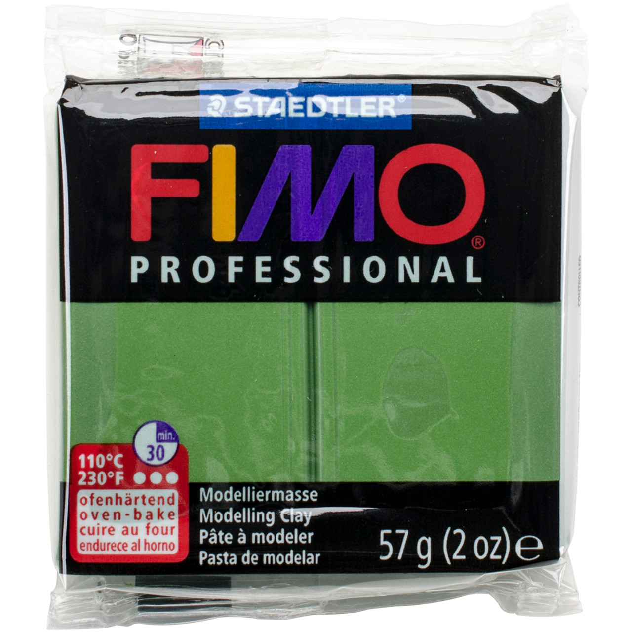 Fimo Professional Clay - White, 2 oz