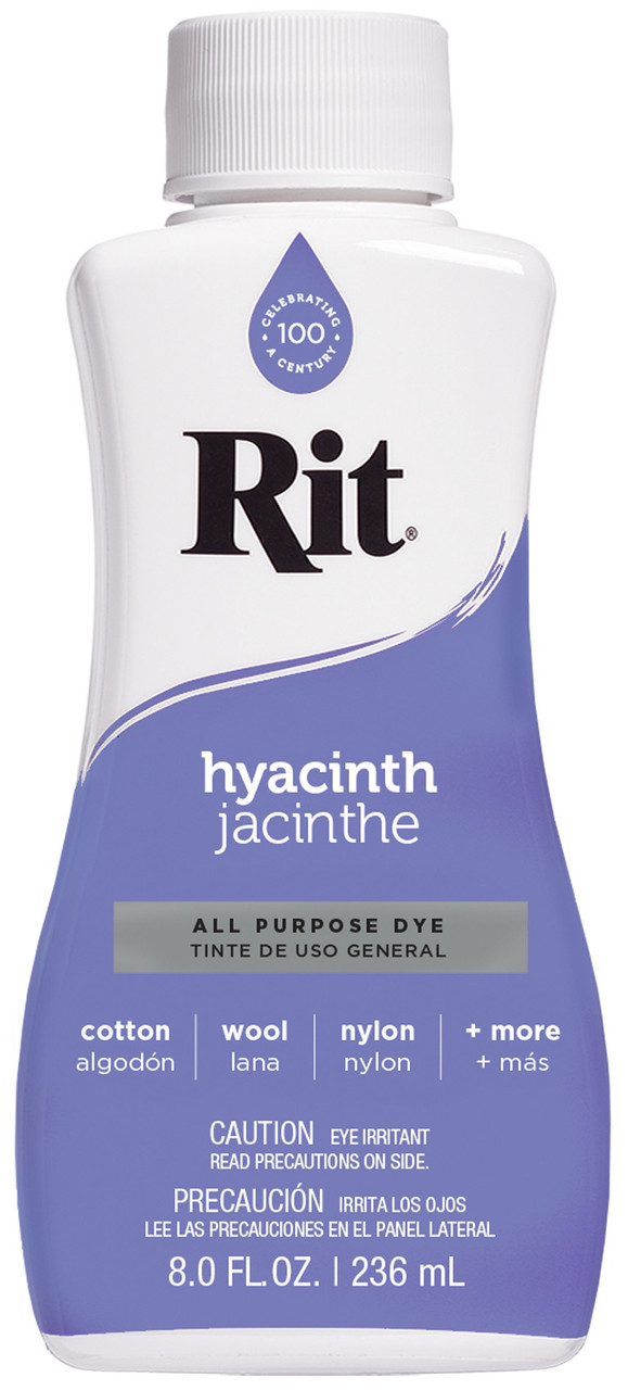 Rit Dye Liquid 8oz-Hyacinth 8-8410 - GettyCrafts