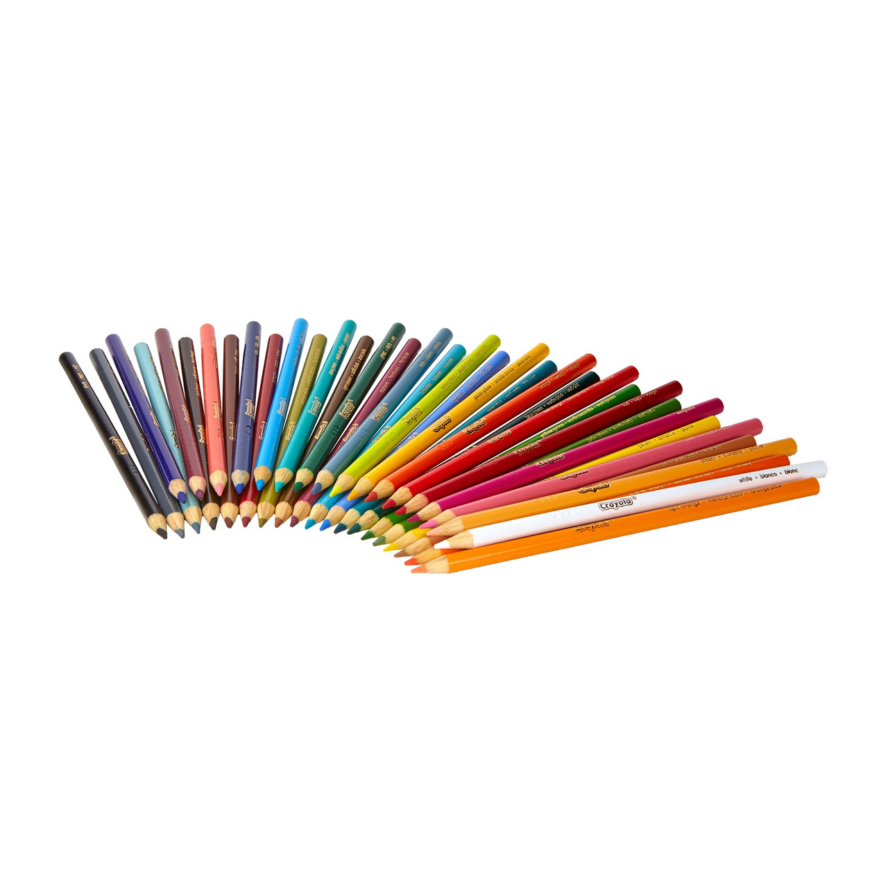 Crayola Colored Pencils-36/Pkg Long 68-4036 - GettyCrafts