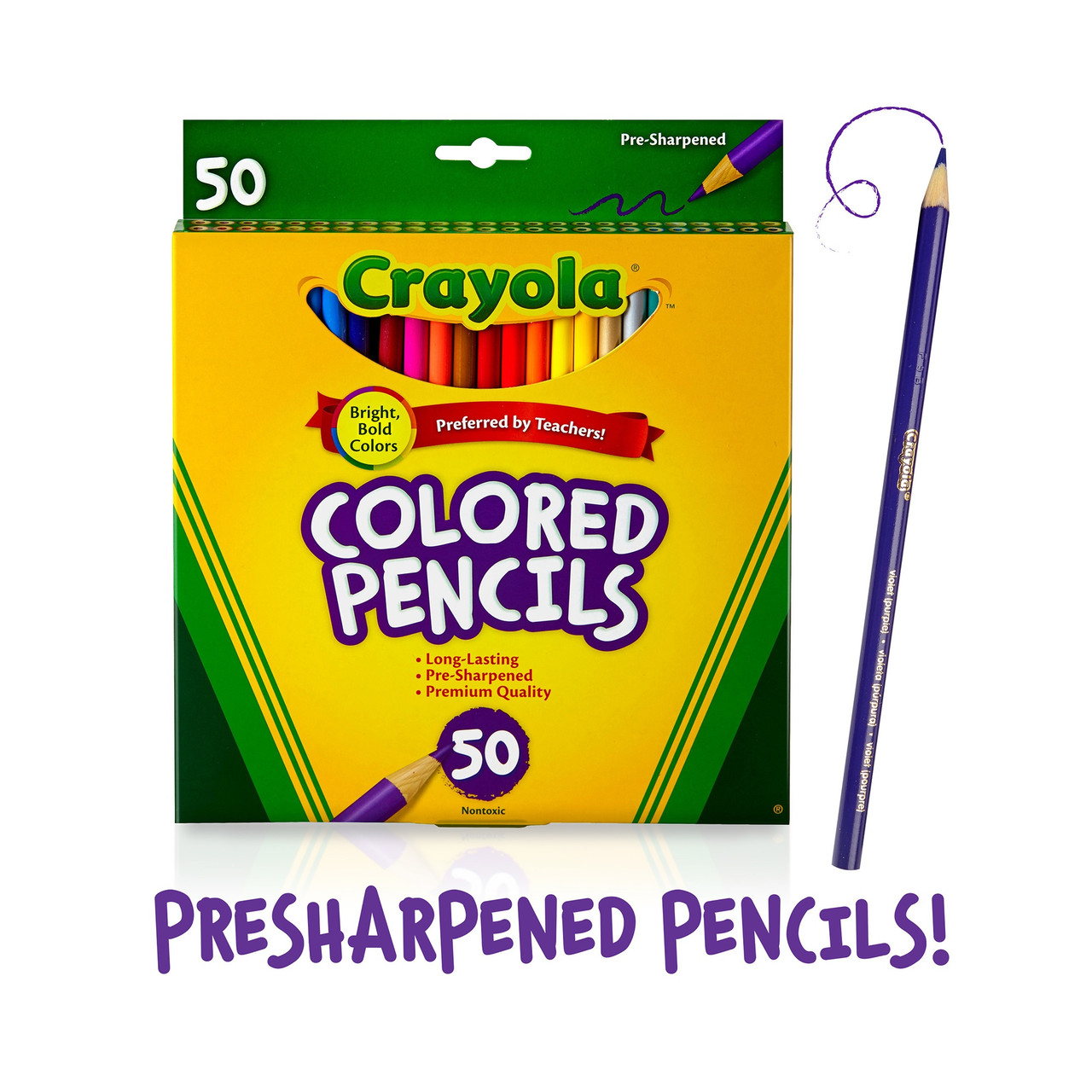 Crayola Twistables Colored Pencils-12/Pkg Long