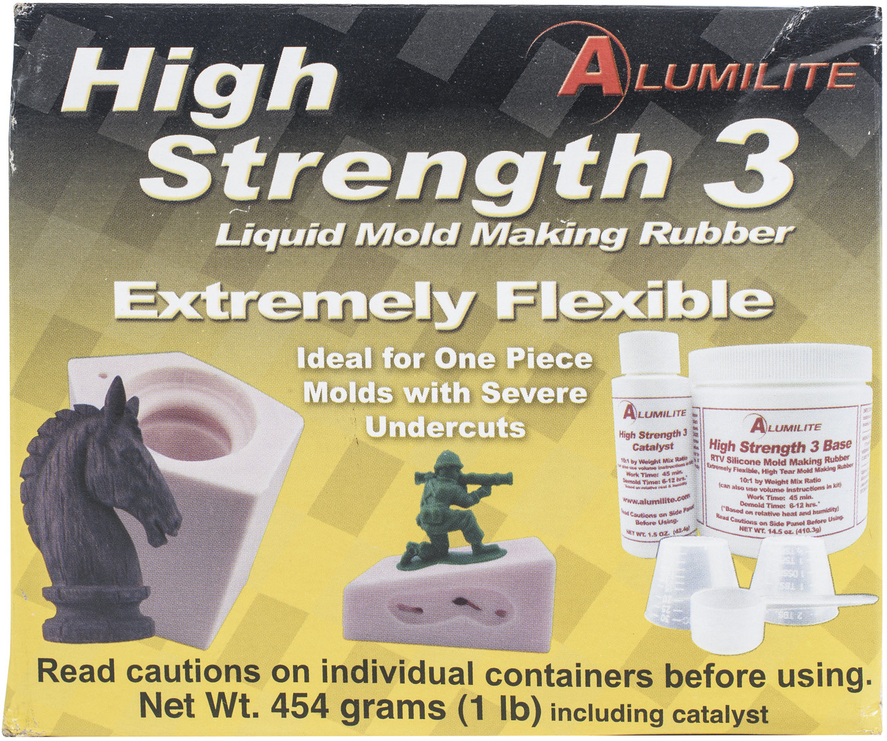 Alumilite Amazing Mold Rubber Kit