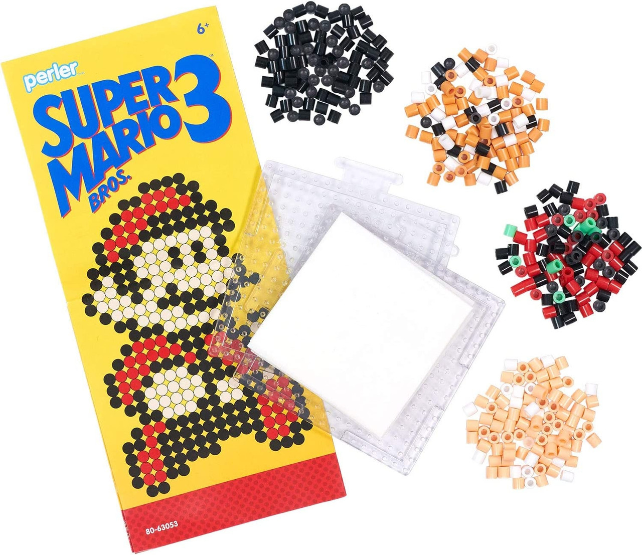 Perler Fuse Bead Activity Kit - Super Mario Brothers 3