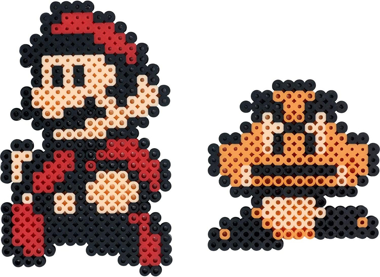 Perler Fused Bead Activity Kit-Super Mario Brothers 80-63053
