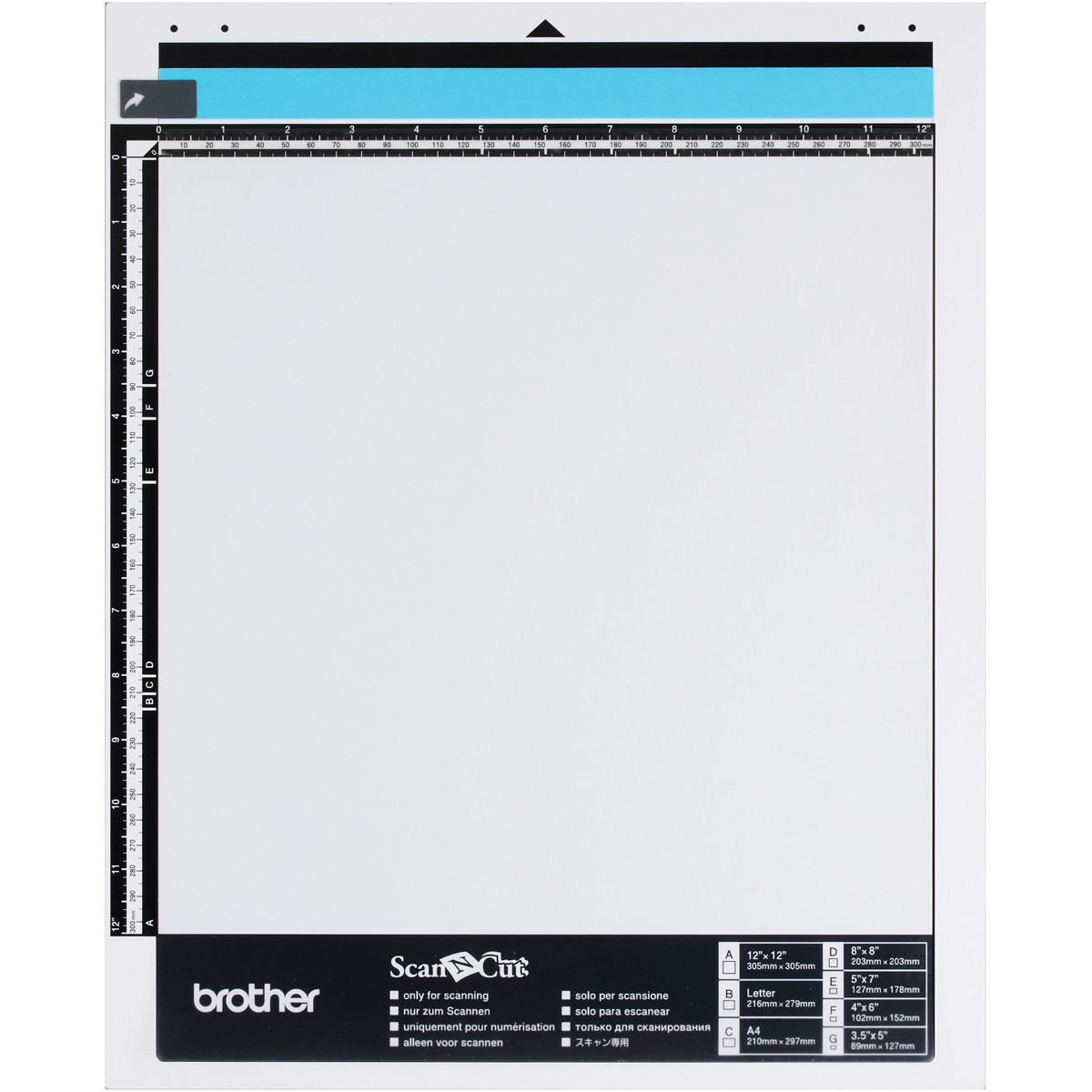 Brother ScanNCut Scanning Mat-12