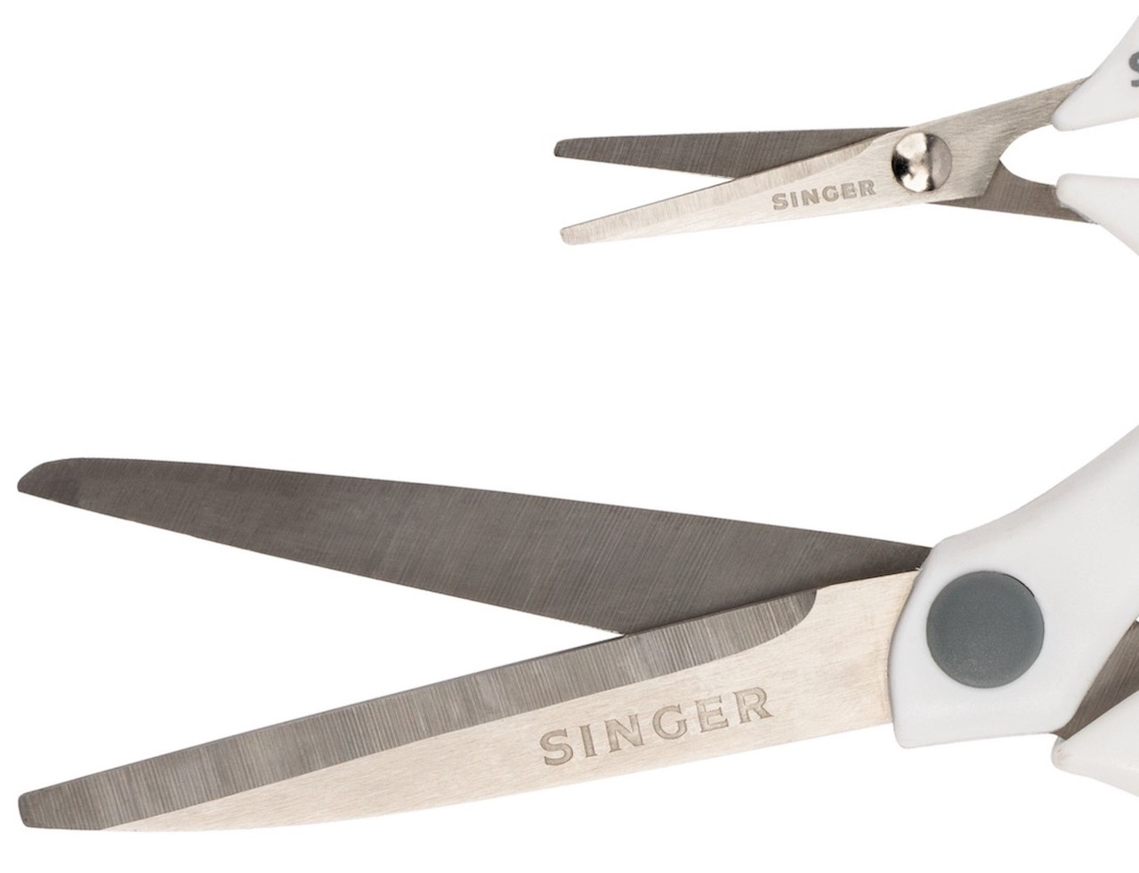 SINGER Fabric & Craft Scissors Set W/Comfort Grip 2/Pkg-8.5