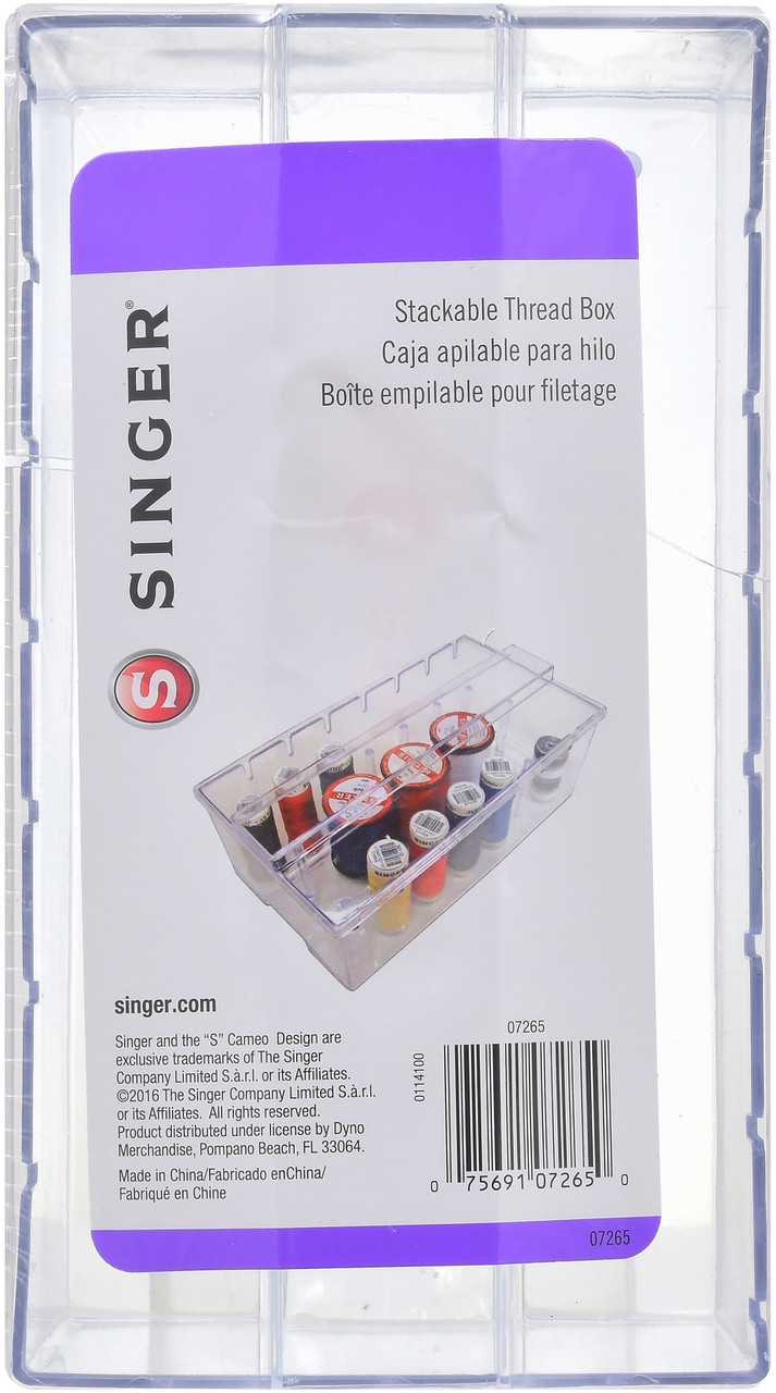 Singer Thread Nylon 135yd Clear