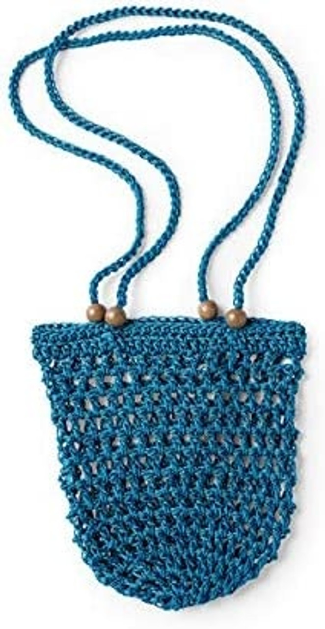 Red Heart Nylon Crochet Thread Size 18 Teal