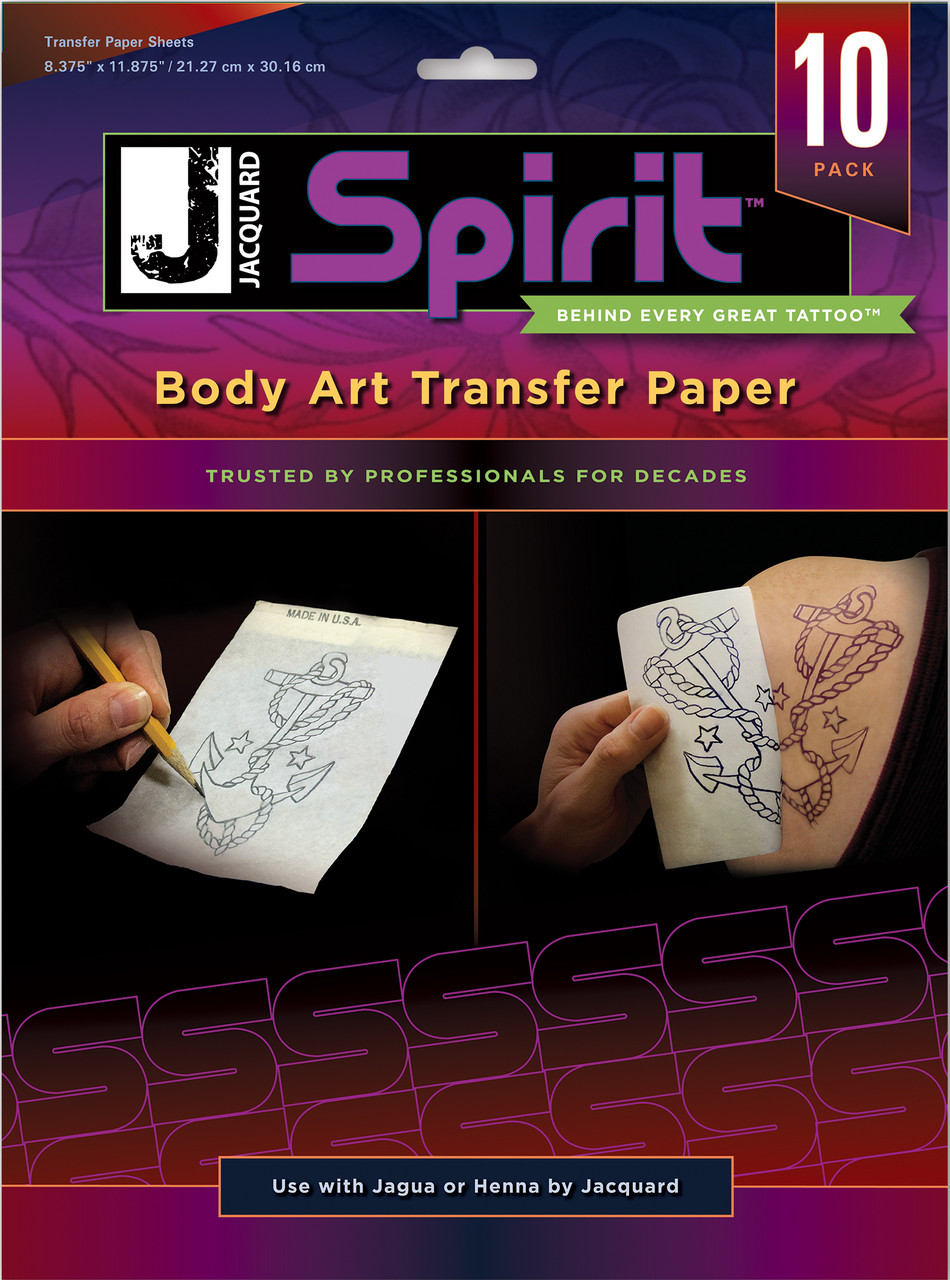 Jacquard Iron-On Ink Jet Transfer Paper 8.5X11 3/Pkg-For Dark Fabrics  JAC9721 - GettyCrafts