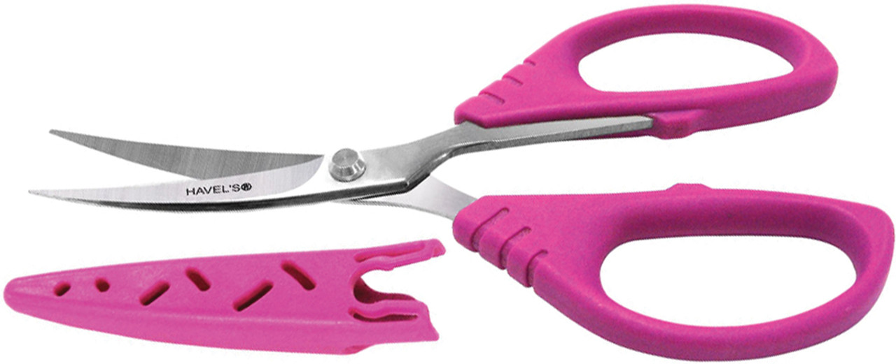 Havel's Double Curved Lace Trimming Scissors - 4