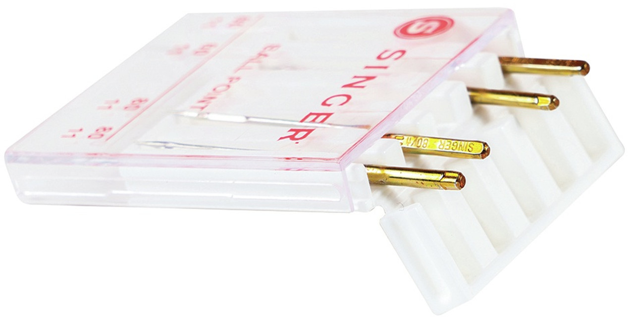 Singer Universal Ball Point Machine Needles