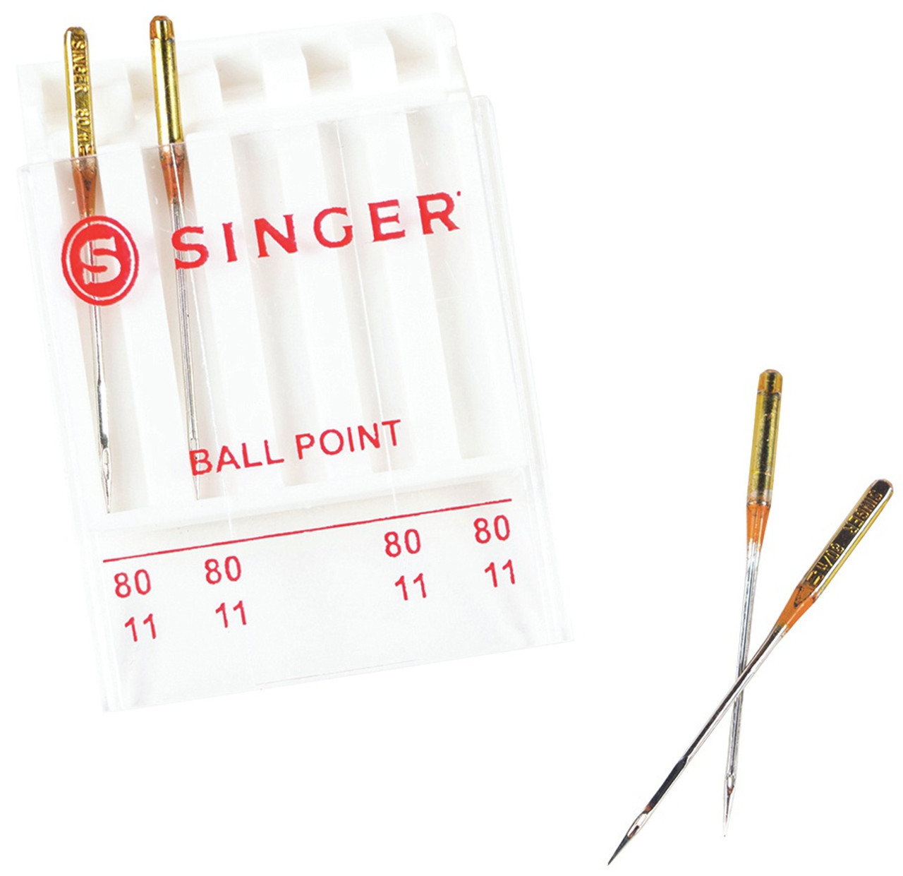 Singer Machine Needle Regular Point Size 16 4pc