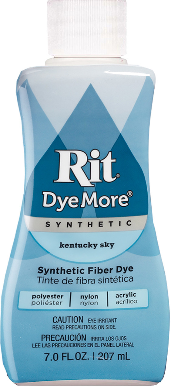 Rit DyeMore Synthetic Fiber Dye, Midnight Navy - 7.0 fl oz