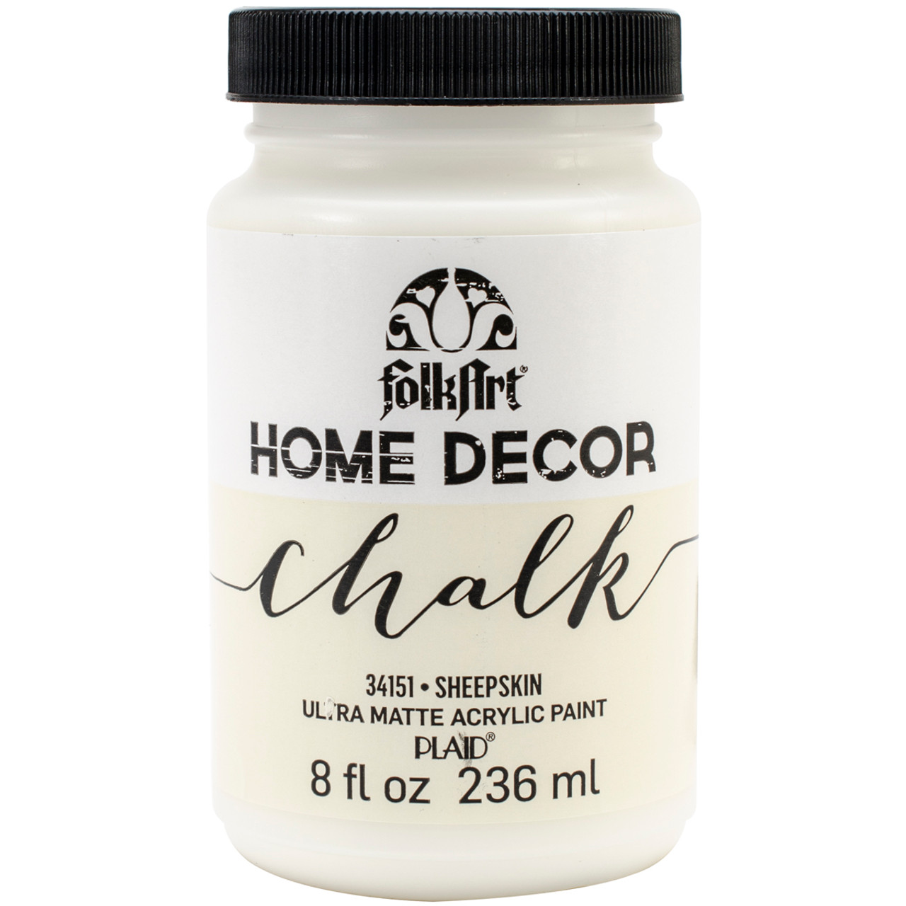 FolkArt Home Decor Chalk Paint, Imperial - 8 fl oz jar