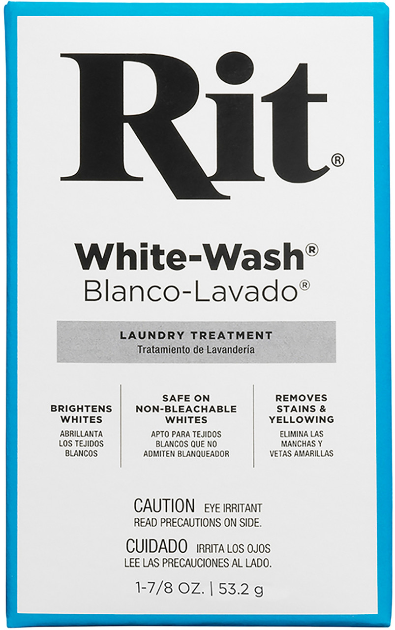 Rit Dye Powder-White-Wash 1.875oz 3-65 - GettyCrafts