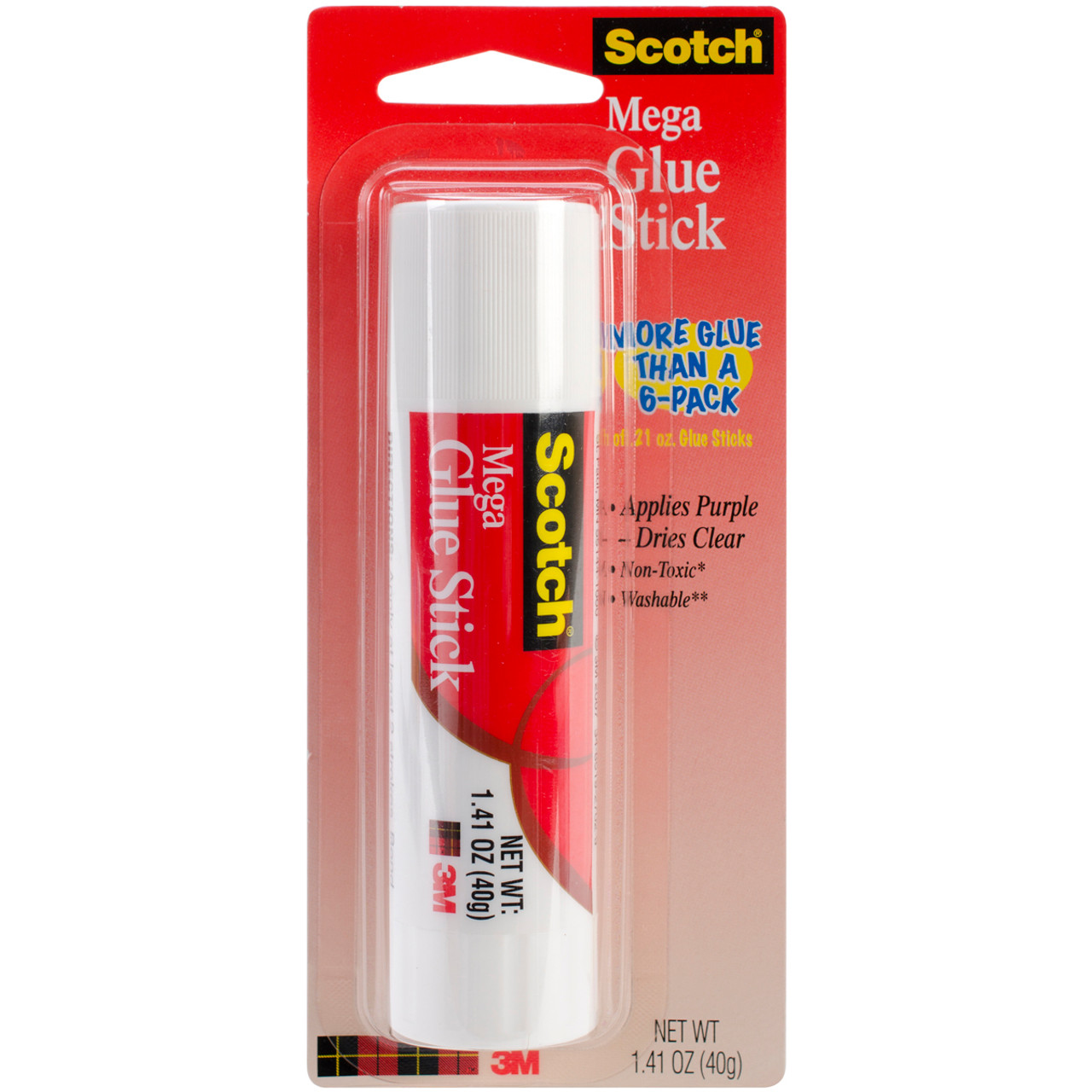 Scotch Repositionable Glue Stick - 051131602106