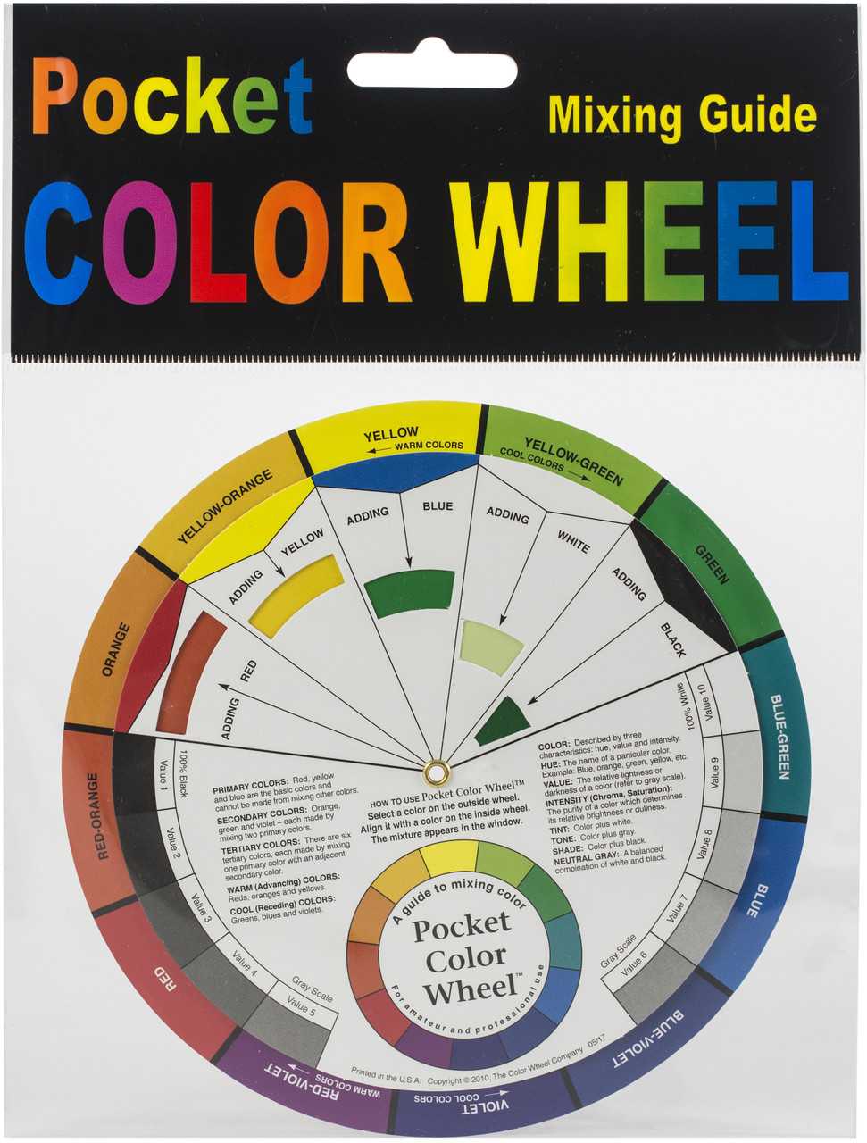 Color Wheel Company Pocket Guide to Mixing Color