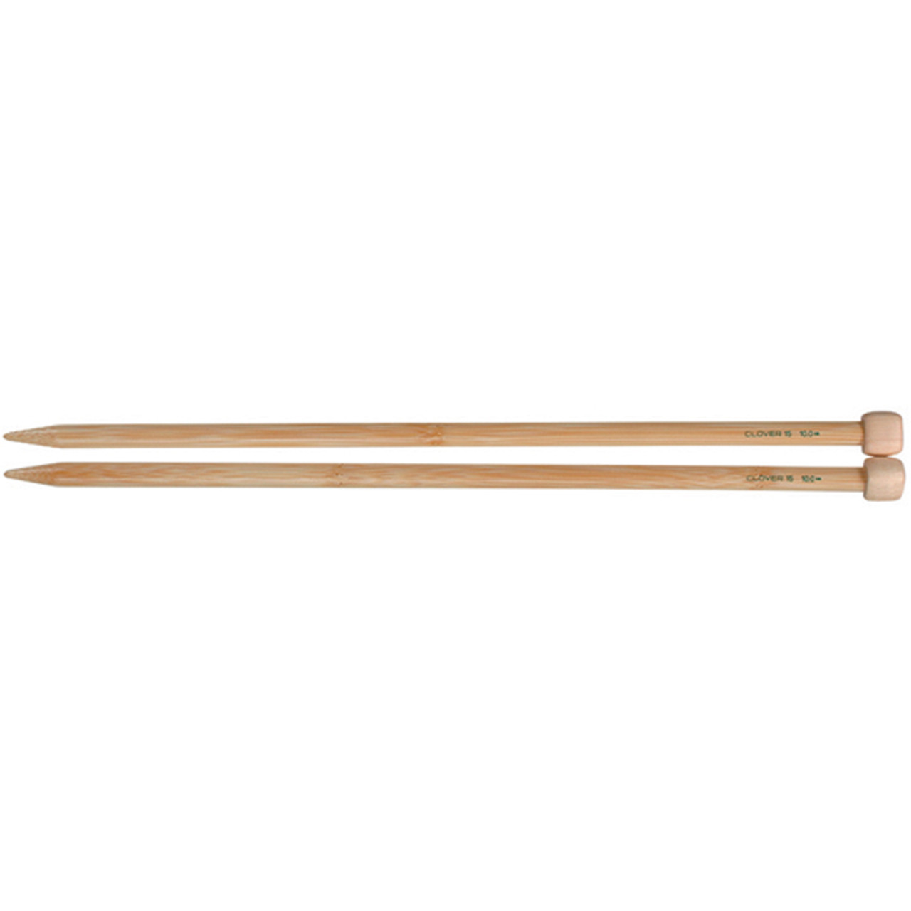 Takumi Bamboo Size 9 Single Point Knitting Needles 9 Long, 5.5mm, 1 Set  Clover