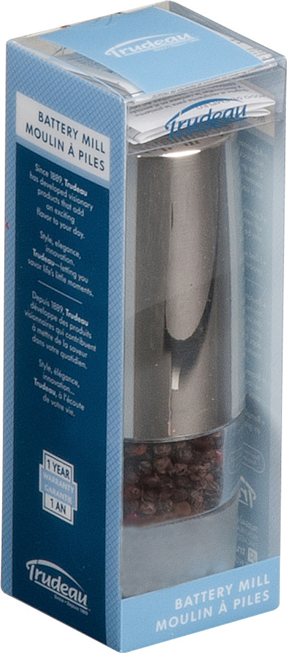 Trudeau Milk Frother, Battery