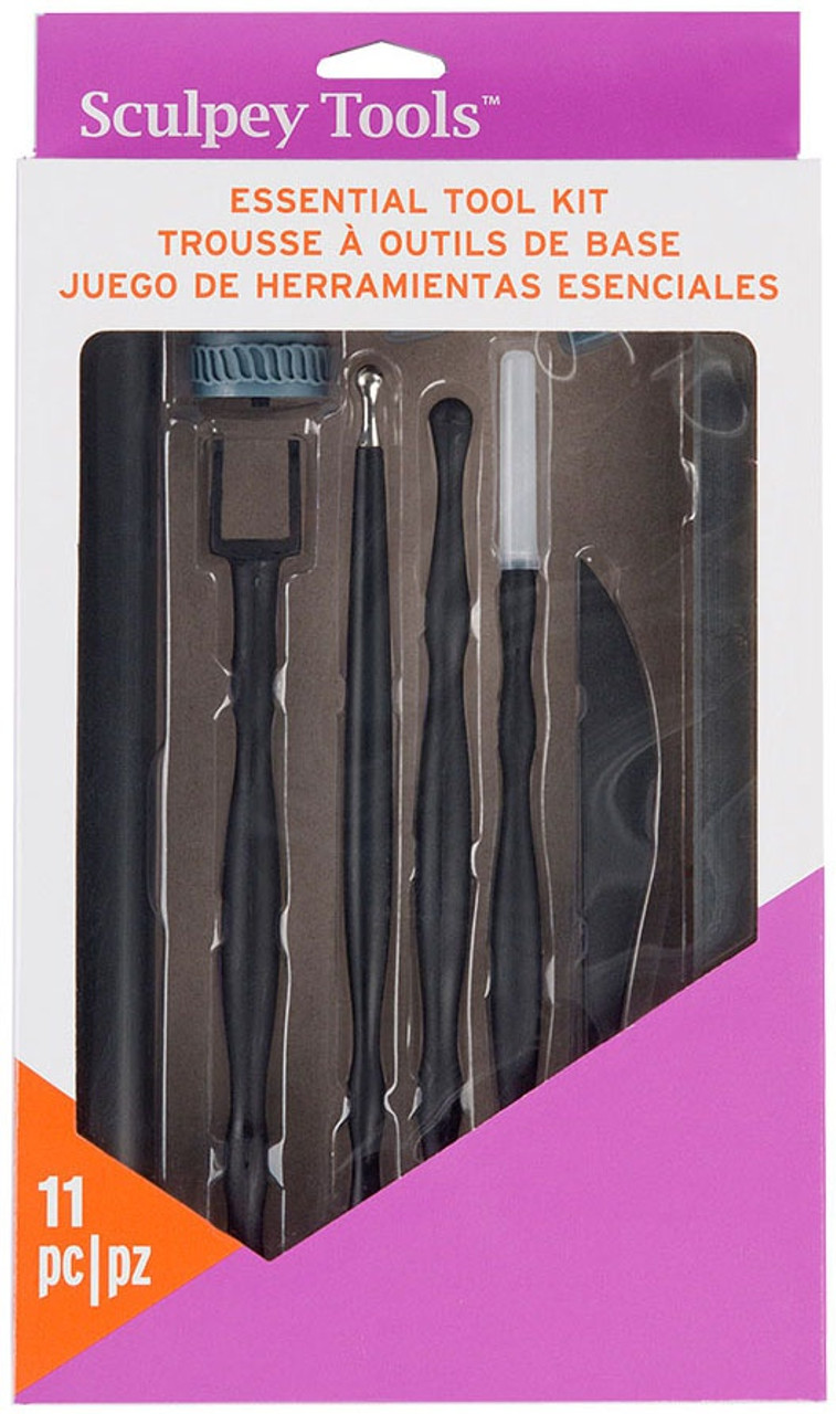 Sculpey Tool Set 24/Pkg-Assorted