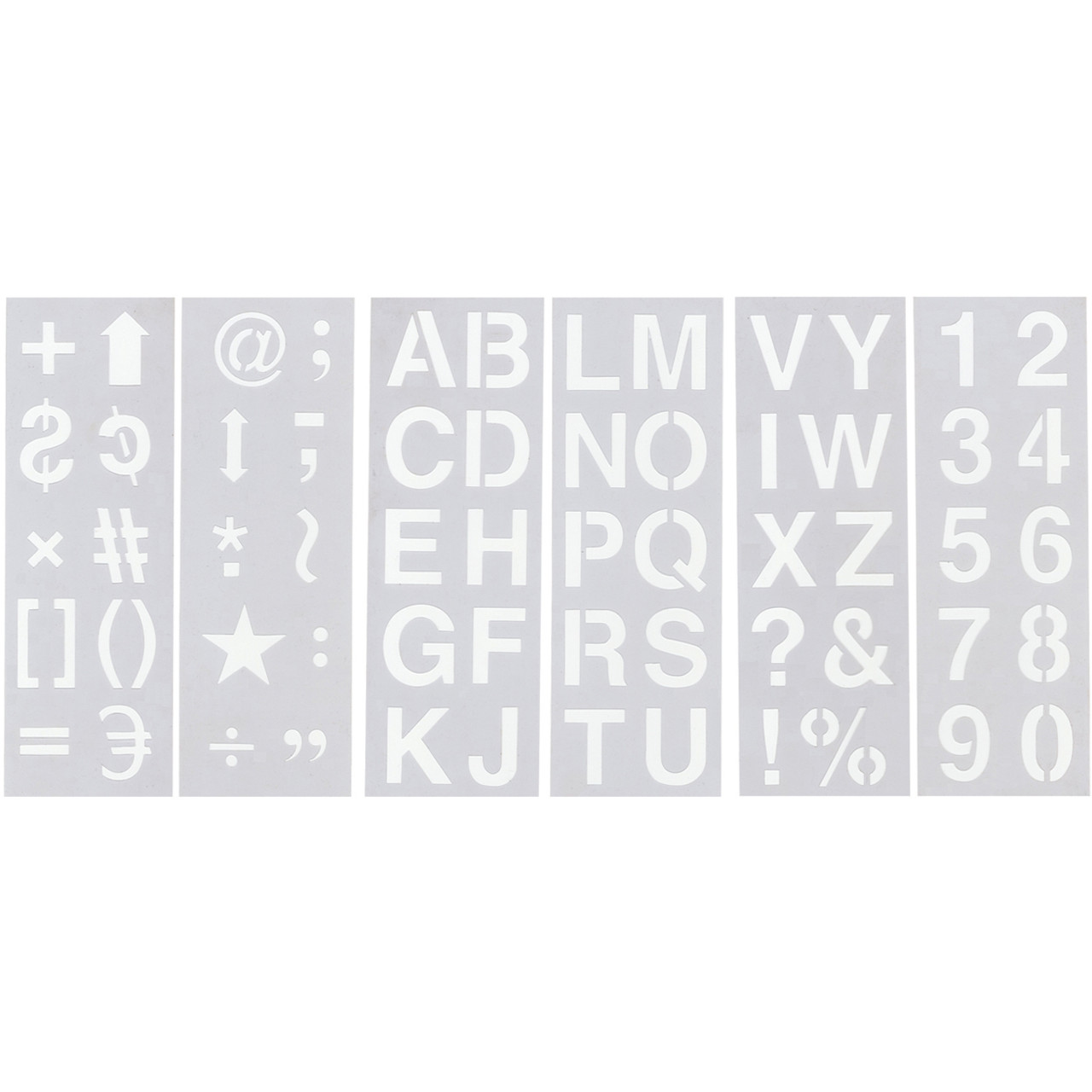 HotStamps Numbers & Symbol Set