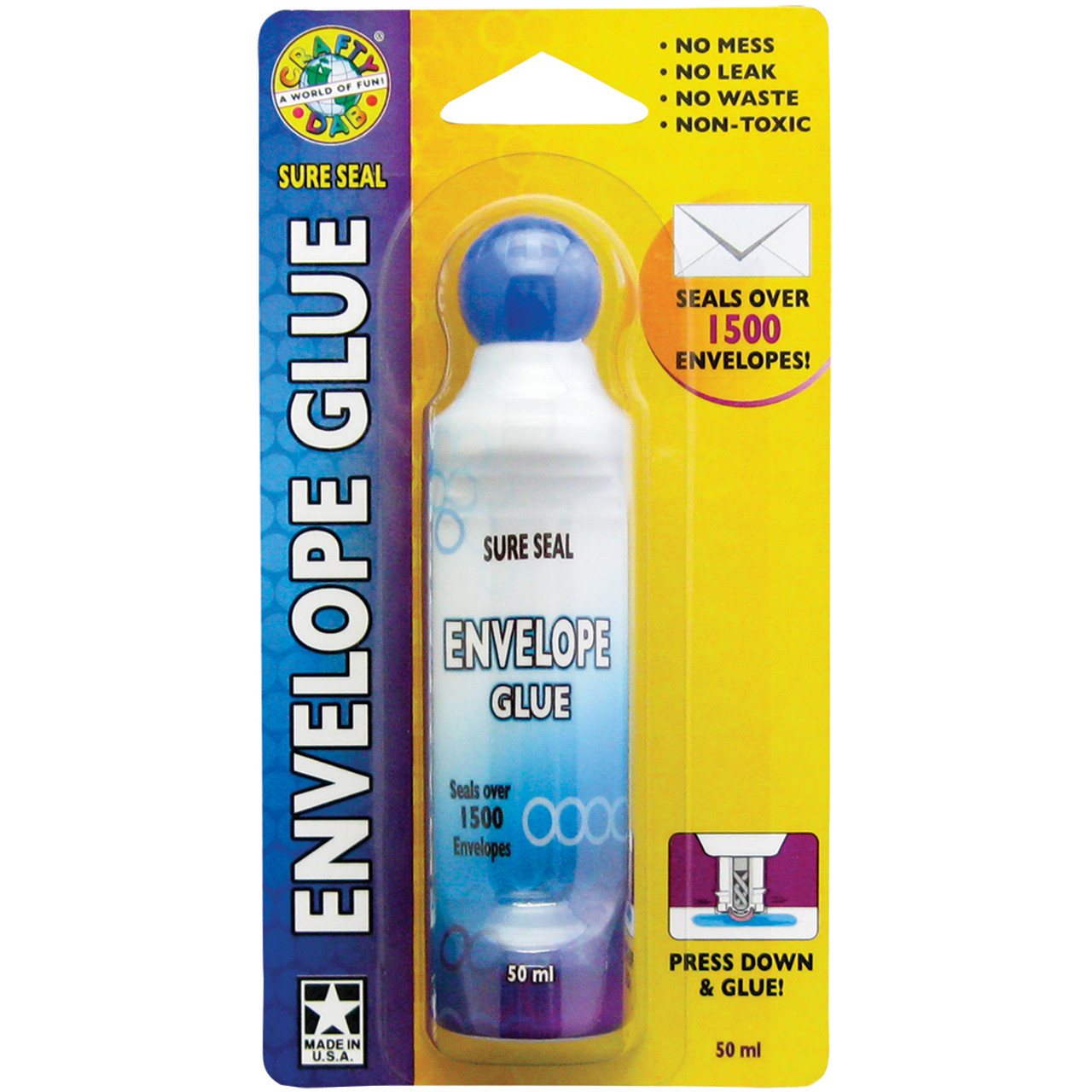 Crafty Dab Envelope Sealer-50ml 50789 - GettyCrafts