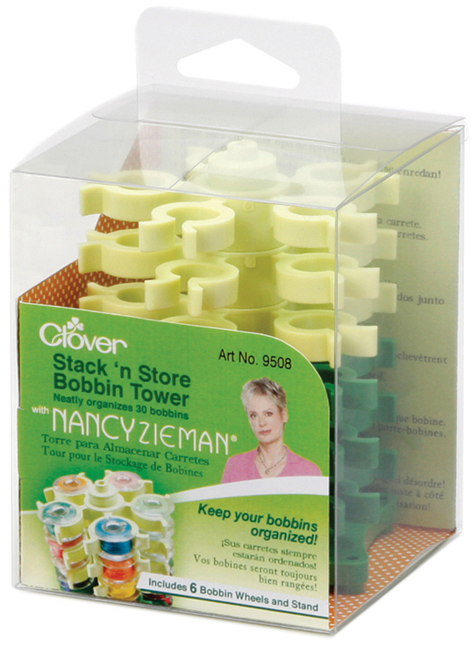 Clover 6 in 1 Stick'n Stitch Guide by Nancy Zieman