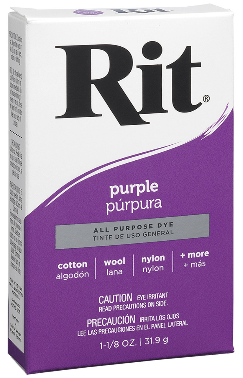 Rit Dye Liquid 8Oz-Purple