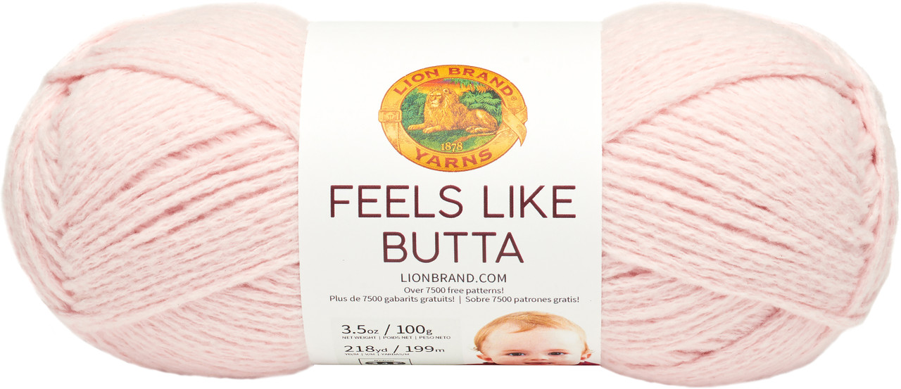 Lion Brand Feels Like Butta Yarn-Mint 