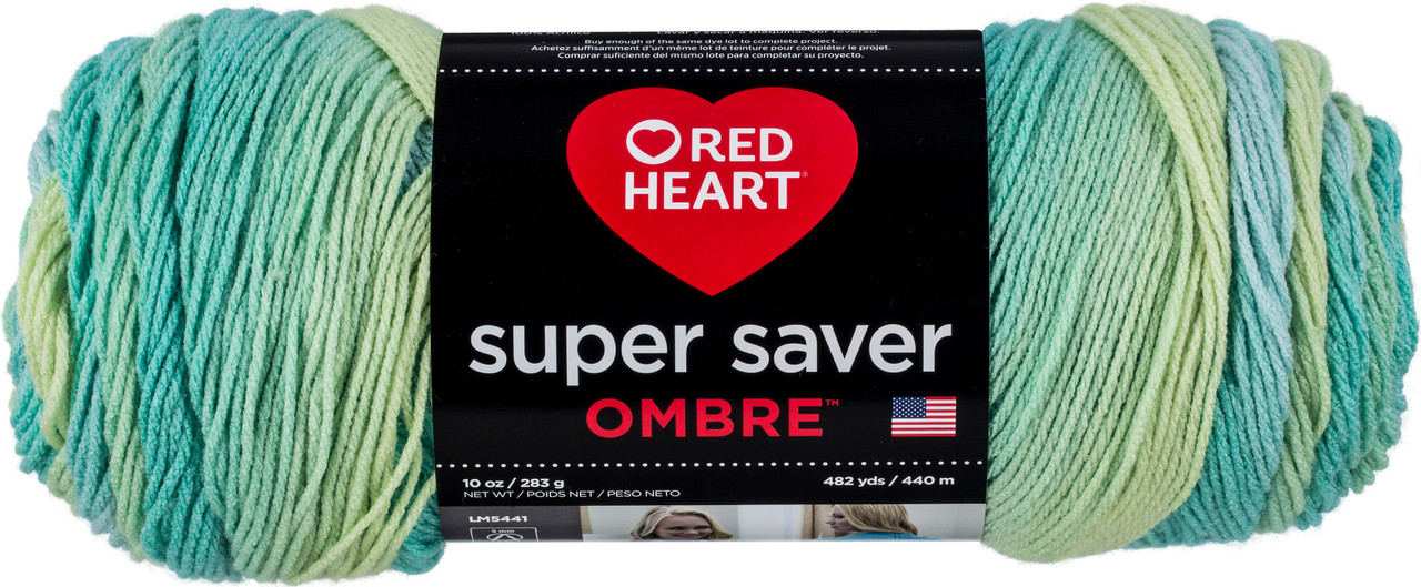 Red Heart Super Saver Ombre Yarn