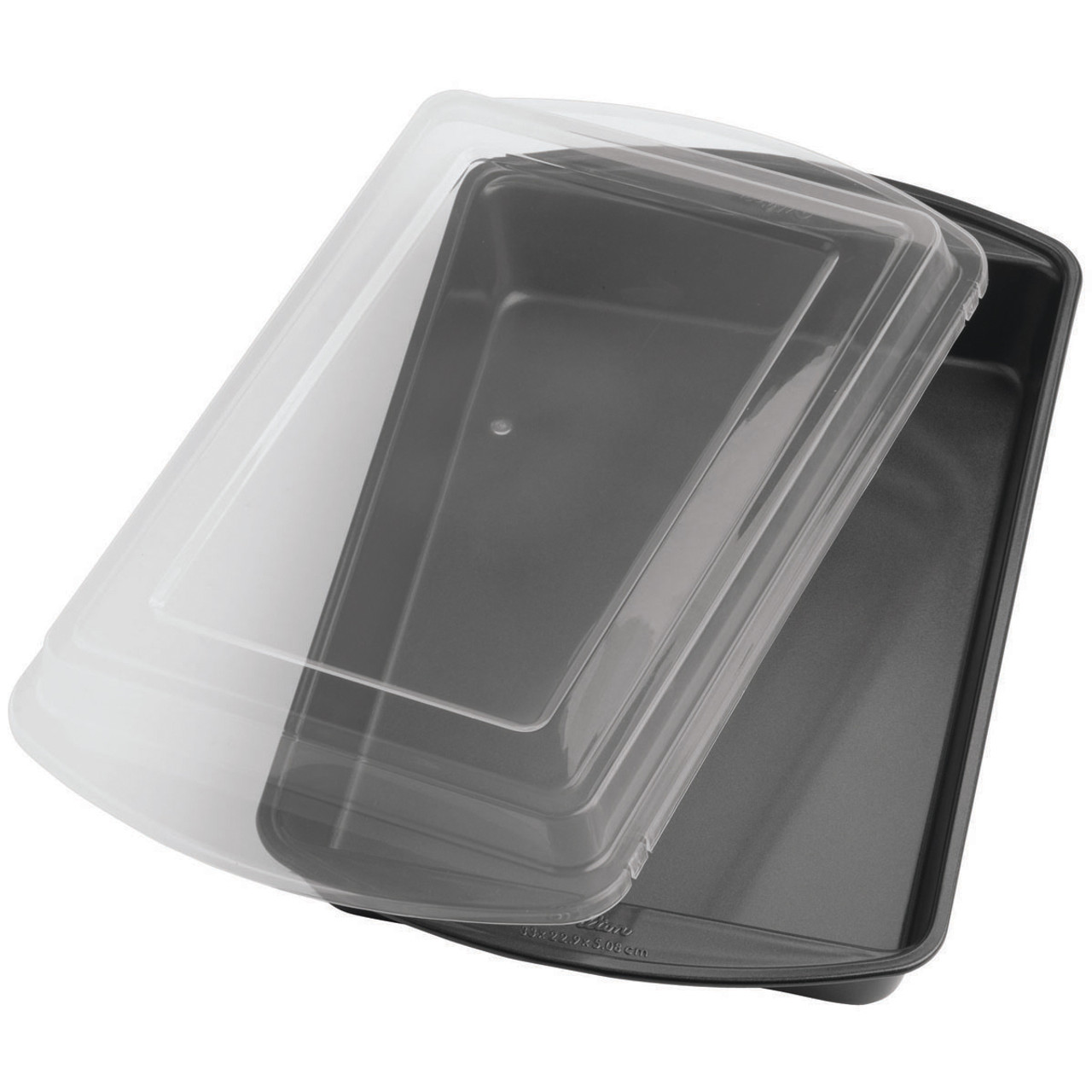 Wilton Perfect Results Covered Cake Pan-Rectangle 13X9