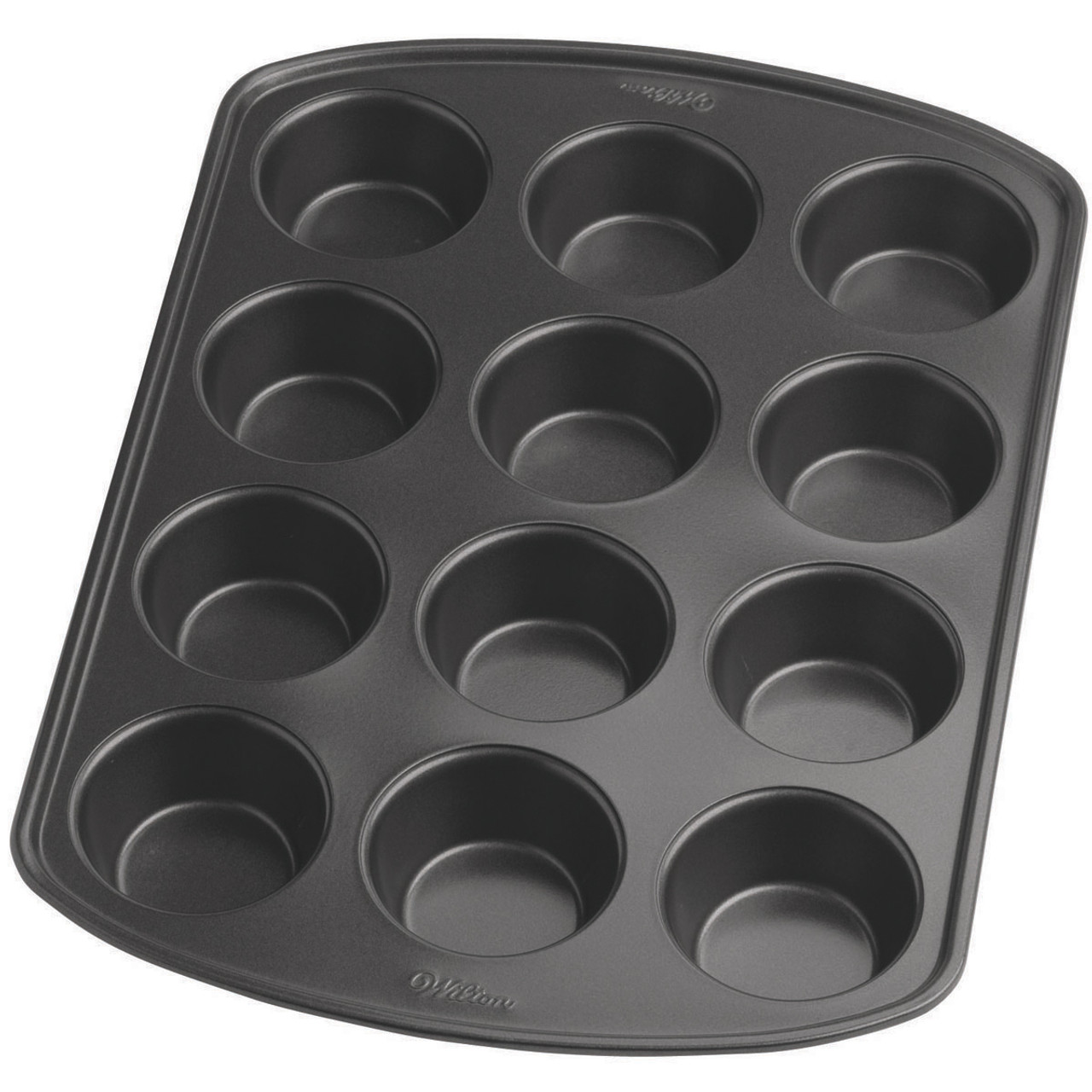 Wilton Recipe Right Non-Stick Mini-Muffin Pan 12-Cup 2-Pack