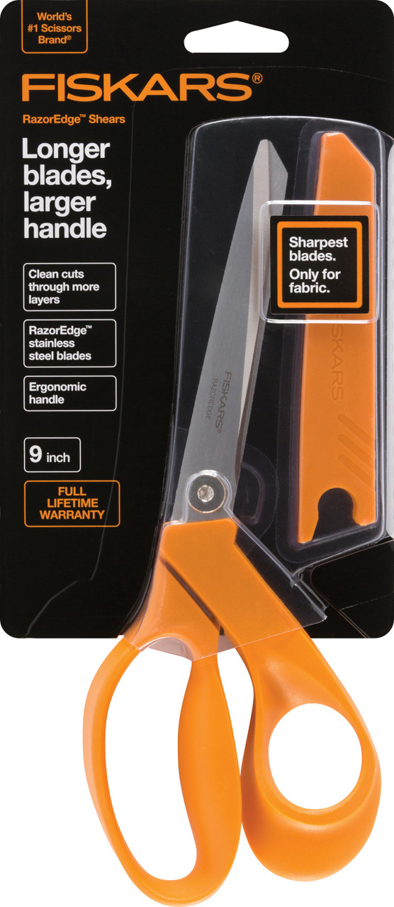 Fiskars RazorEdge Fabric Scissors 9181900 - GettyCrafts