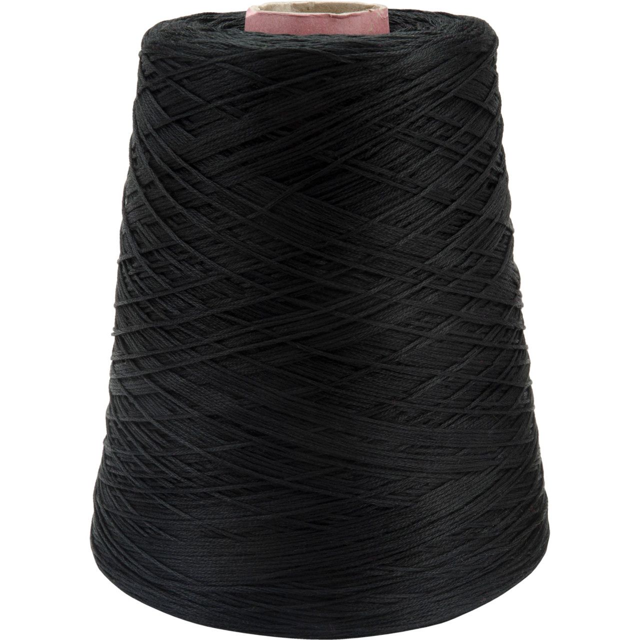 DMC 6-Strand Embroidery Cotton 500g Cone-Black 5628-310 - GettyCrafts