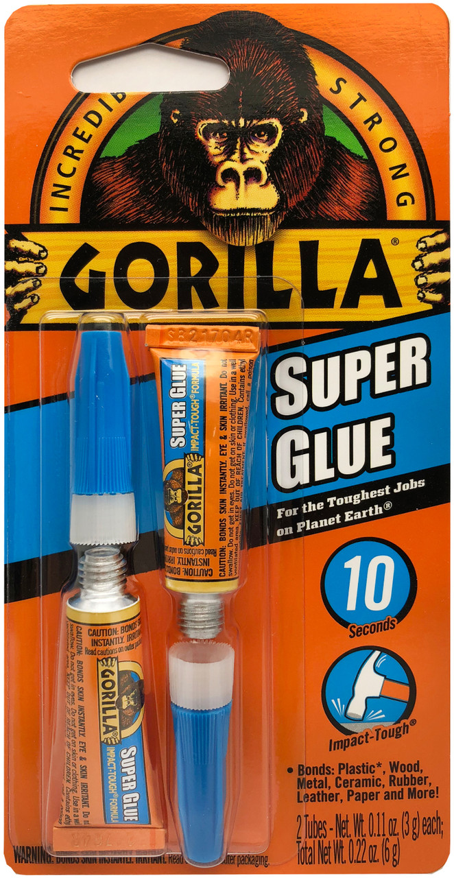 Gorilla Glue 5.5 G Super Glue Micro Precise (6-pack)